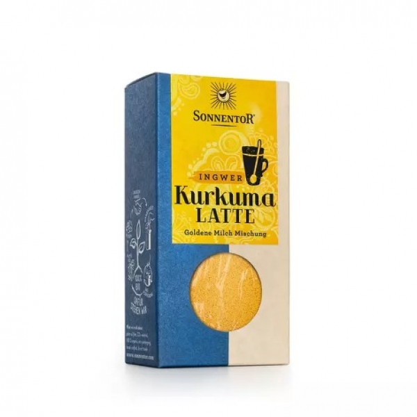 Kurkuma Latte Ingwer 60g  - Sonnentor